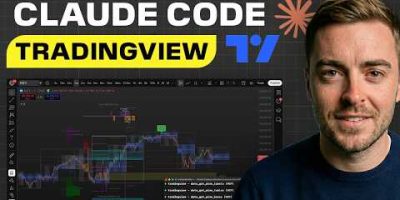 How To Connect Claude to Trading View (Insanely Cool)