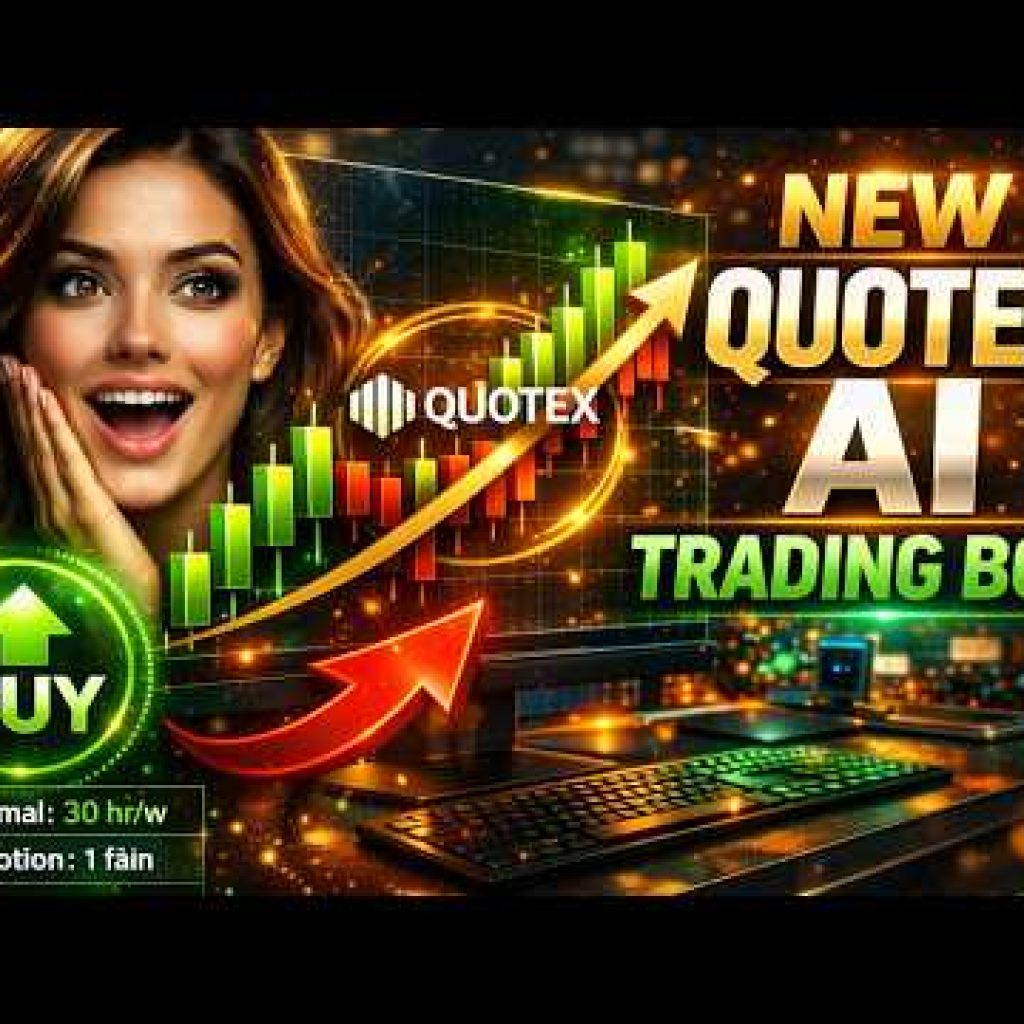🤖 QUOTEX AI SIGNAL BOT 2026 — BEST FREE TRADING BOT? 95% Win Rate Auto Robot 1