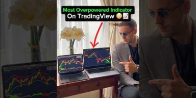 Most Overpowered Indicator On Tradingview 😳 #trading #tradingview #daytrading #tradingindicators