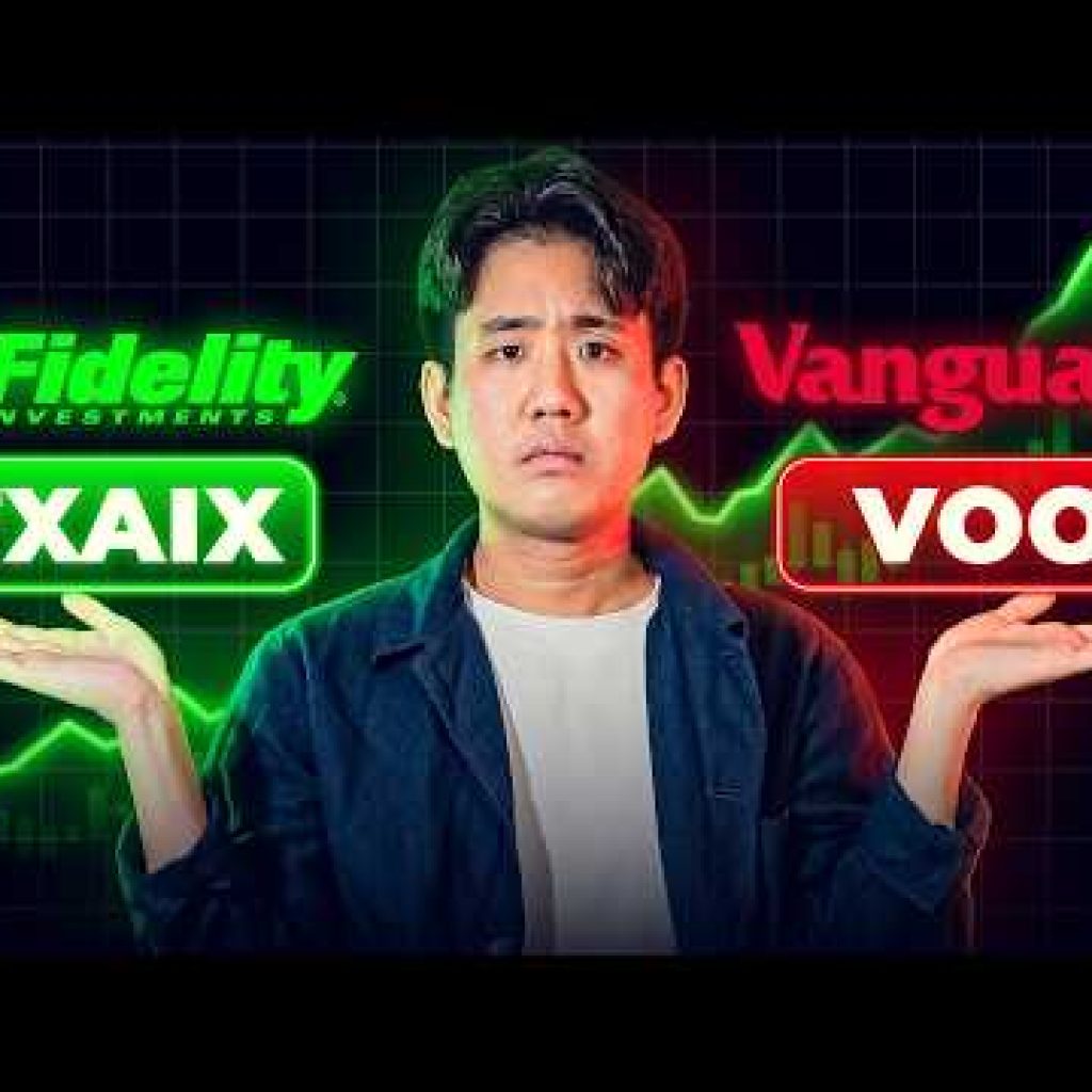 FXAIX vs VOO – Which S&P 500 Fund Should YOU Buy? (2026)