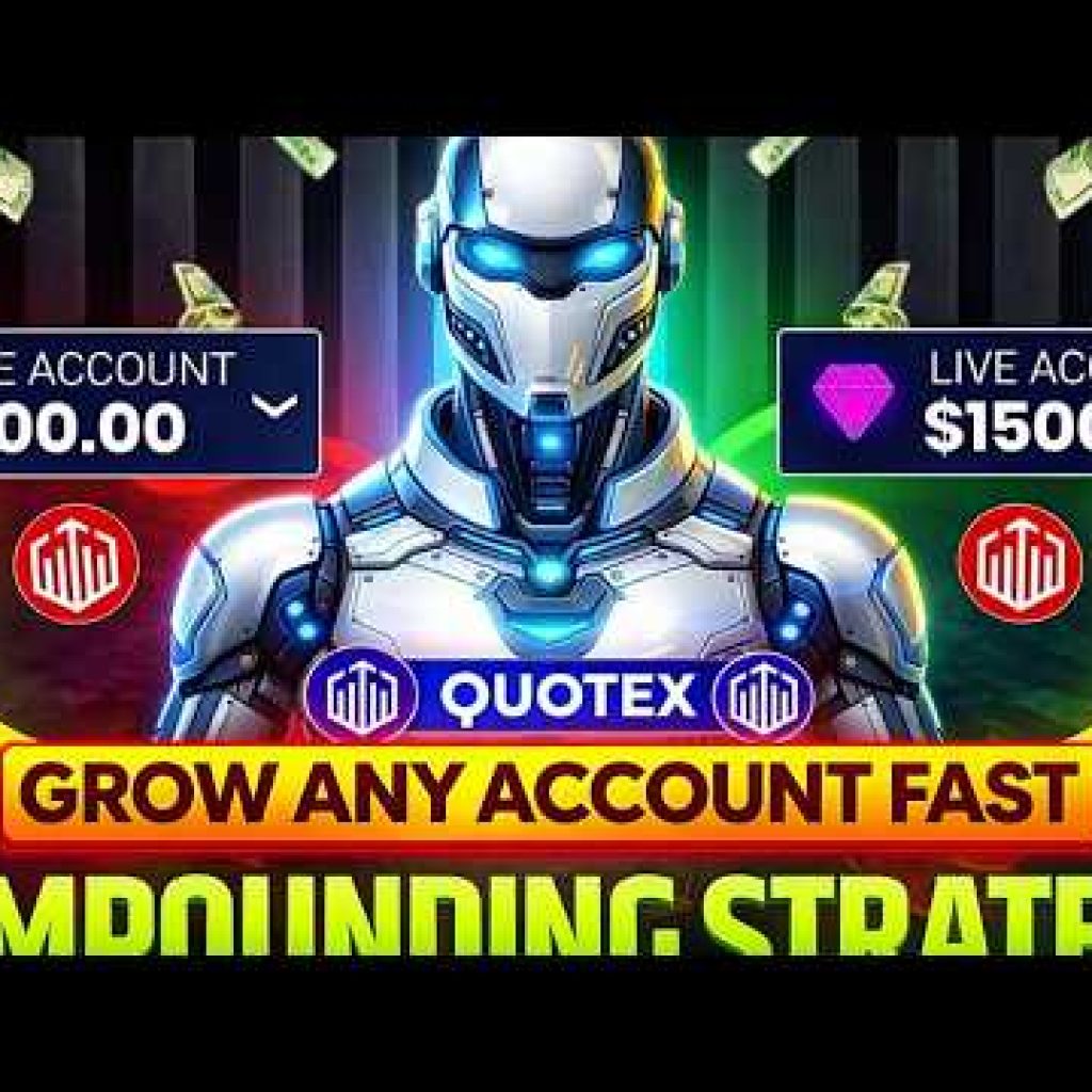 Quotex AI Signal Bot 2026 Free Download | 95% Win Rate Auto Trading Robot | BEST Binary Options Bot!