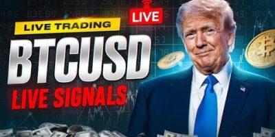 BITCOIN & GOLD LIVE TRADING | BTCUSDT & XAUUSD LIVE TRADING