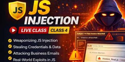 JS Injection Training Live Class 4 | Real-Time XSS Attack Lab | FORENSIC ACADEMY #jsinjection