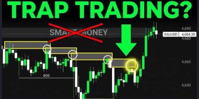 Smart money ” TRAP TRADING ” Concepts 2026