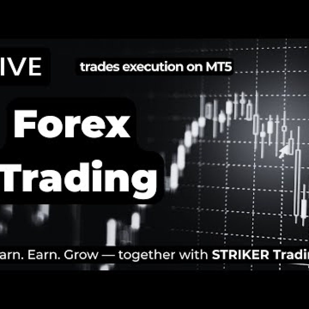 Live Forex Trading with trades execution on MT5 | Gold, Crypto Asian Session | 9 APR 2026 |DAY 20