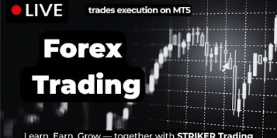 Live Forex Trading with trades execution on MT5 | Gold, Crypto Asian Session | 9 APR 2026 |DAY 20