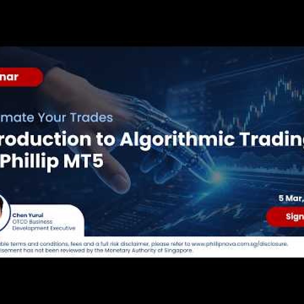 Automate Your Trades: Introduction to Algorithmic Trading on Phillip MT5