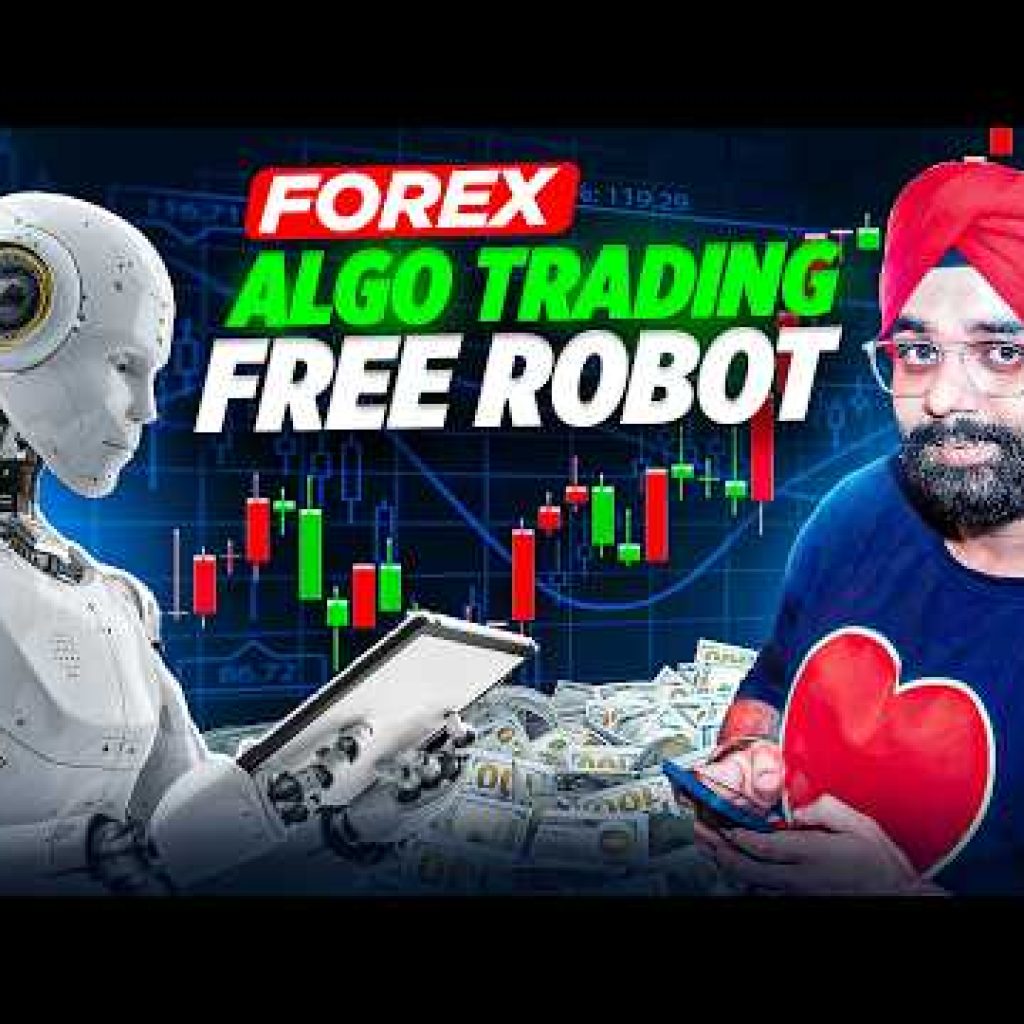 Gold Algo Trading🔥 | Forex Algo Trading Kaise Kare 💸 ( Beginner Guide )