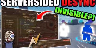 Going Invisible in Steal A Brainrot Using Server-Sided Desync – Volt Executor (PASTEBIN 2026)