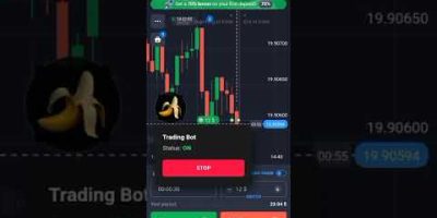 BANANA 🍌 LOOP SET-UP VIDEO | QUOTEX AUTO BOT | @IQOPTIONSCRIPTTRADING