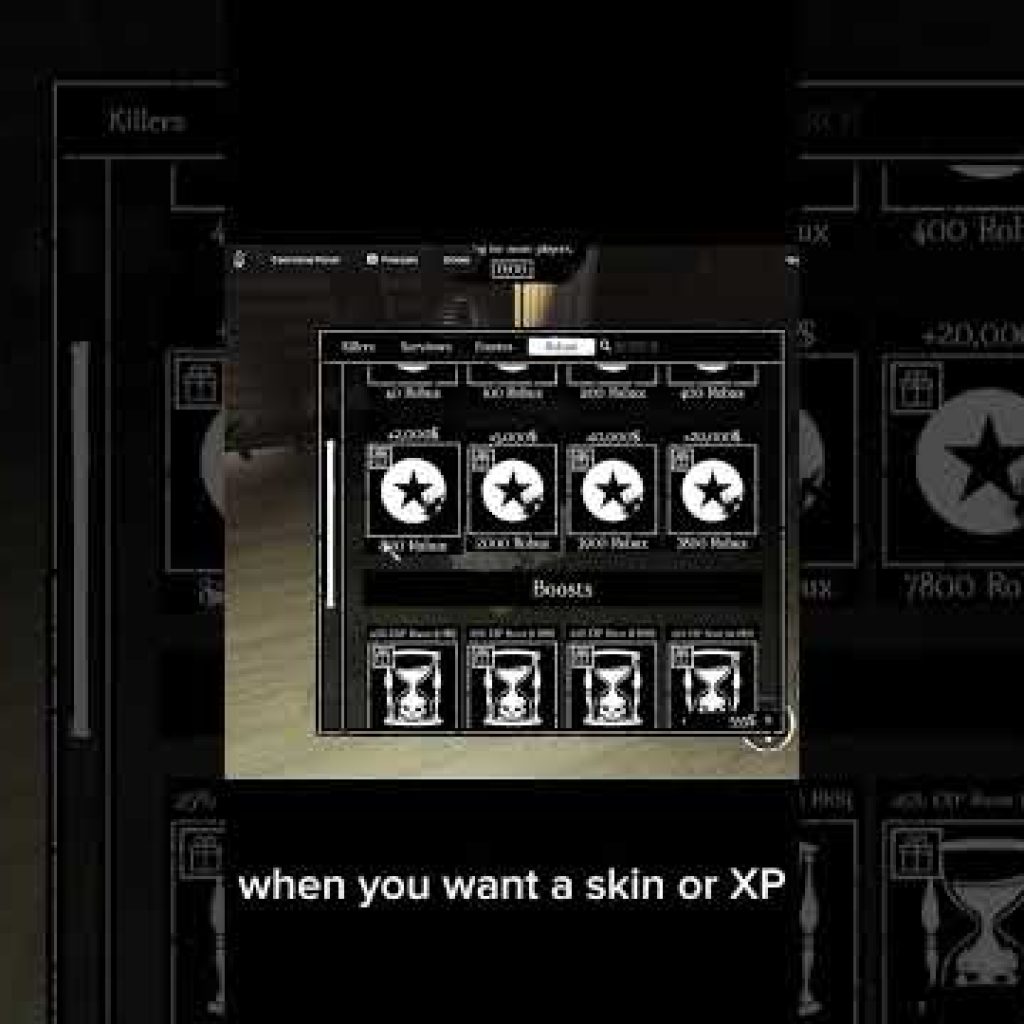 What is the most useless feature in Forsaken? #forsaken#roblox#robloxforsaken#shorts