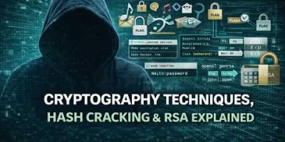 From 0 to Root CTF | Video 09: Cryptography Techniques, Hash Cracking & RSA Explained