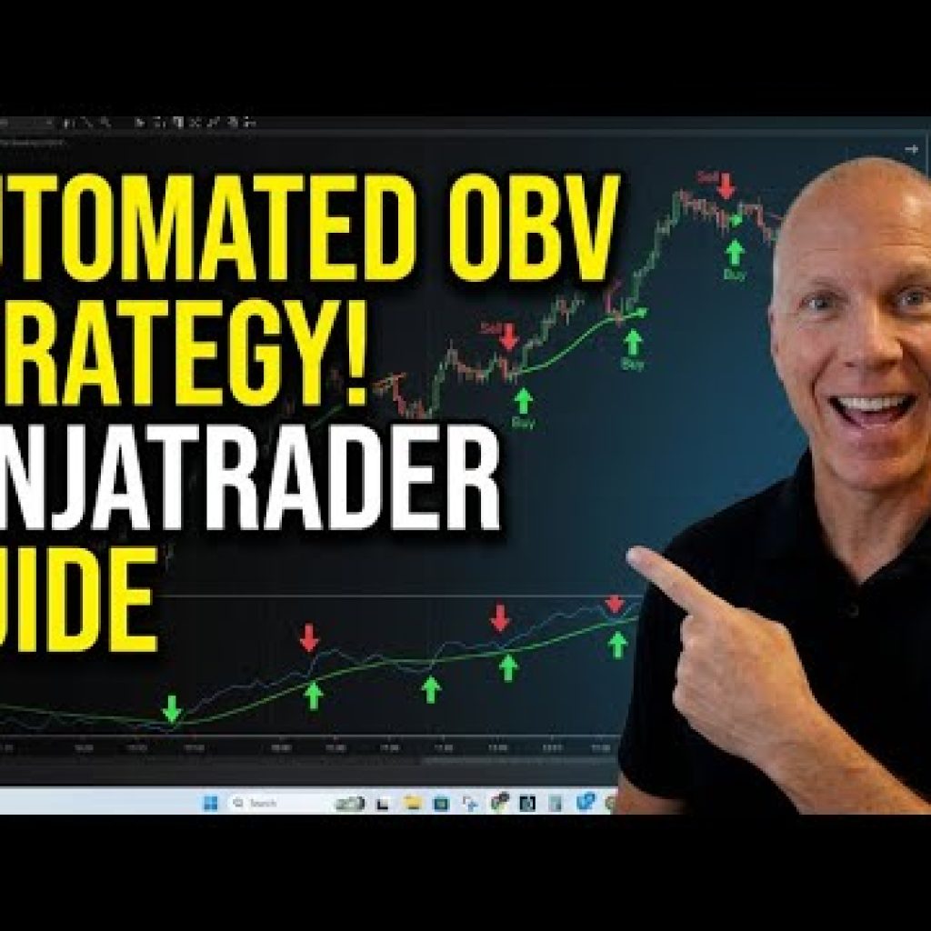 Build an Automated OBV Trading Strategy in NinjaTrader 8