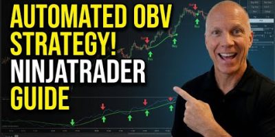 Build an Automated OBV Trading Strategy in NinjaTrader 8