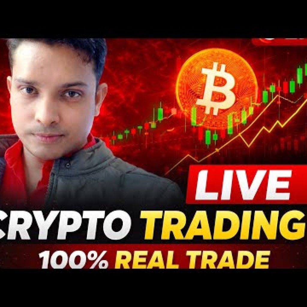 Live BTC & Crypto Trading: Real-Time Market Analysis & Strategy