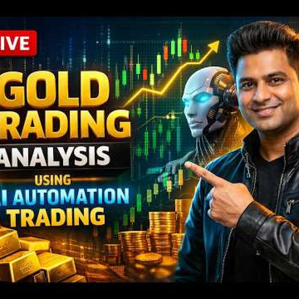 Today Live XAUUSD (GOLD) Analysis 9 APRIL 2026 USING AI AUTOMATION from PUNE