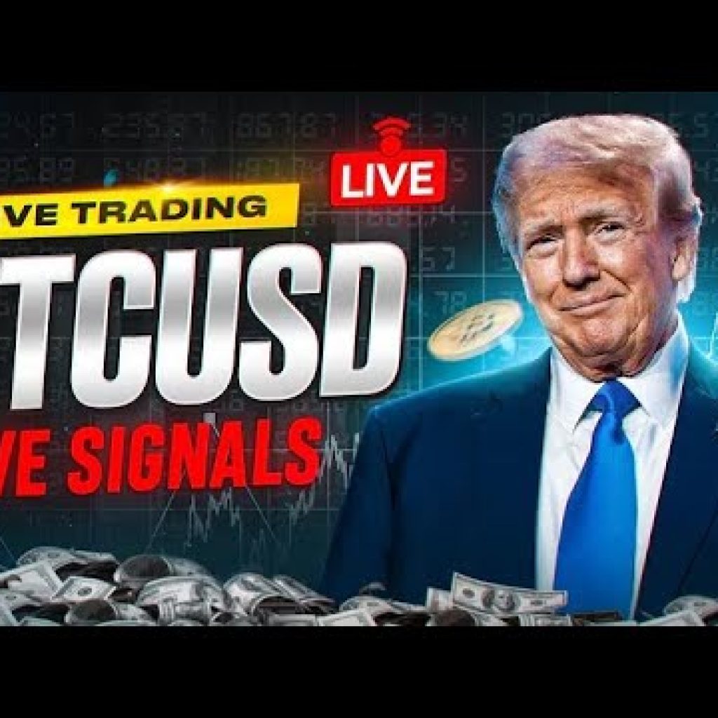 NEW YORK SESSION BITCOIN & GOLD LIVE TRADING | BTCUSDT & XAUUSD LIVE TRADING