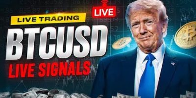 NEW YORK SESSION BITCOIN & GOLD LIVE TRADING | BTCUSDT & XAUUSD LIVE TRADING