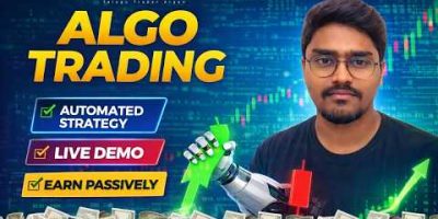 Algo Trading Live Demo 🔥 Automated Strategy That Earns Passive Income | Telugu Trader Aryan