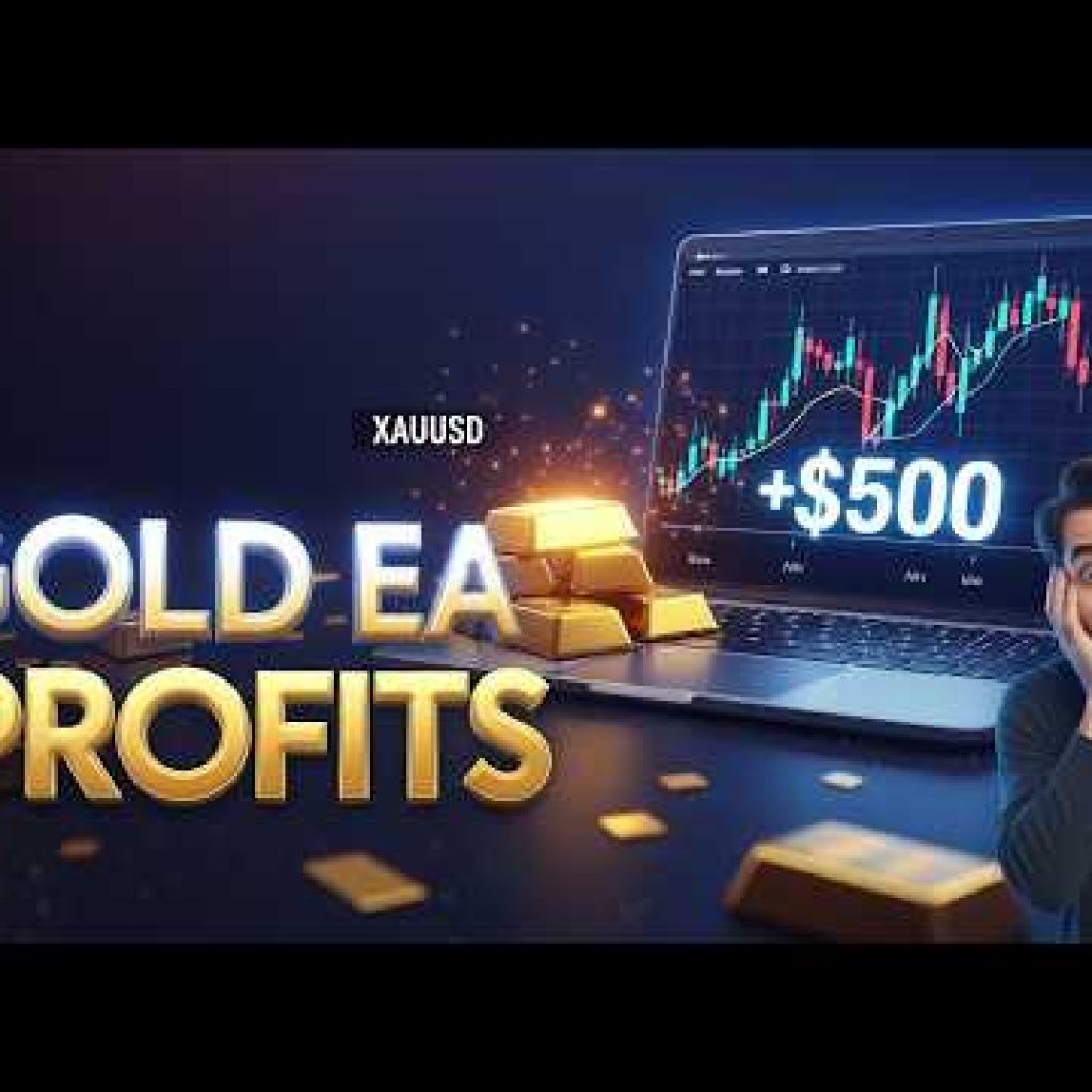 💰 Best Forex EA 2026 🔥 High Profit Gold Scalping Bot (XAUUSD Strategy)