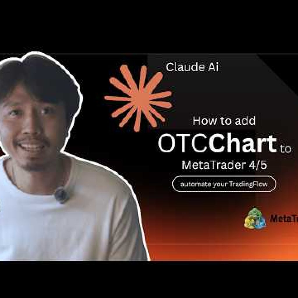 I Connected OTC Charts to MT4 (Then Fully Automated It 🤯)