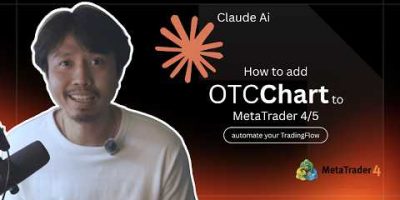 I Connected OTC Charts to MT4 (Then Fully Automated It 🤯)
