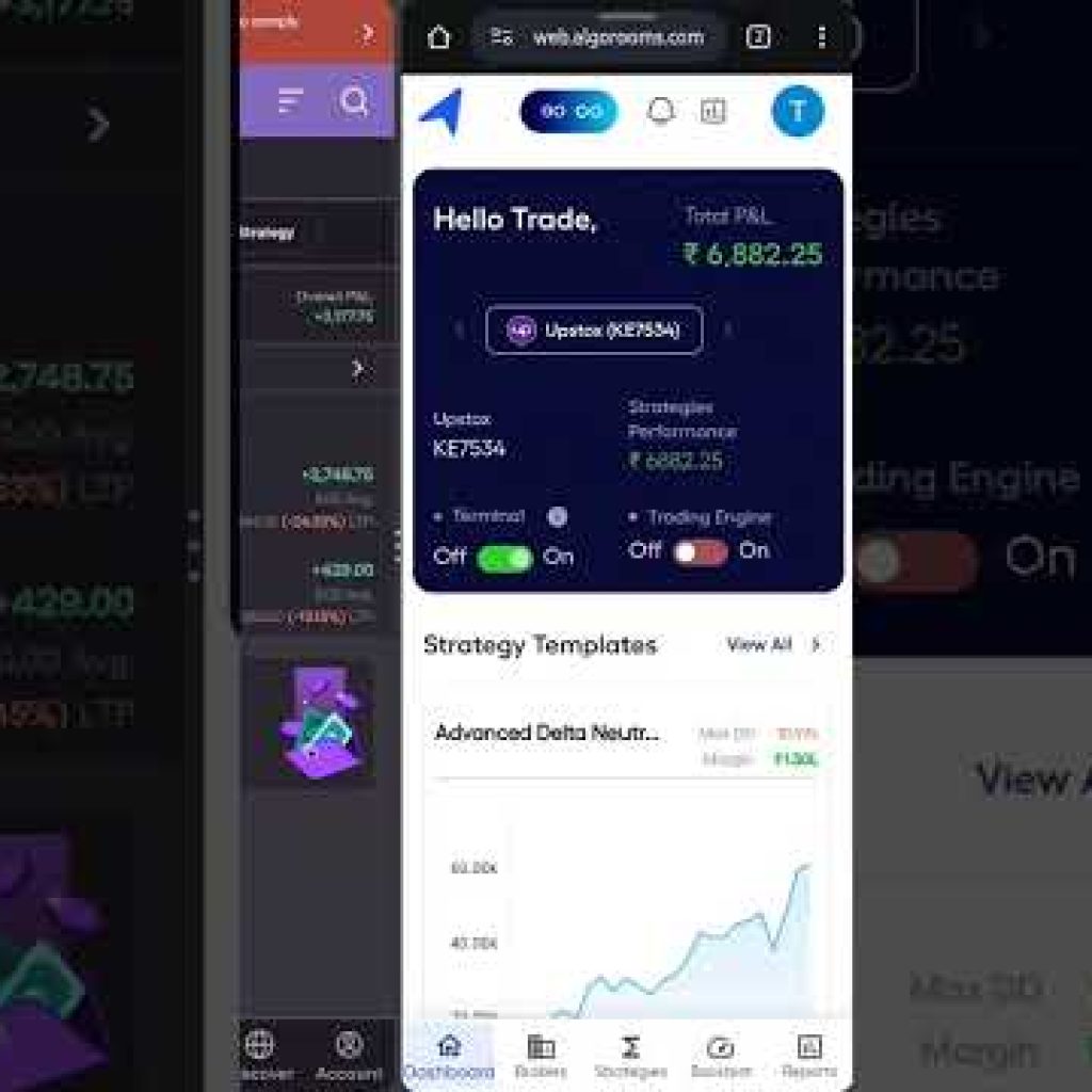 ALGO STRATEGY UPDATE ALGOROOMS ALGO TRADING PSYCHOLOGY #algotradingstrategy #intradaytrading