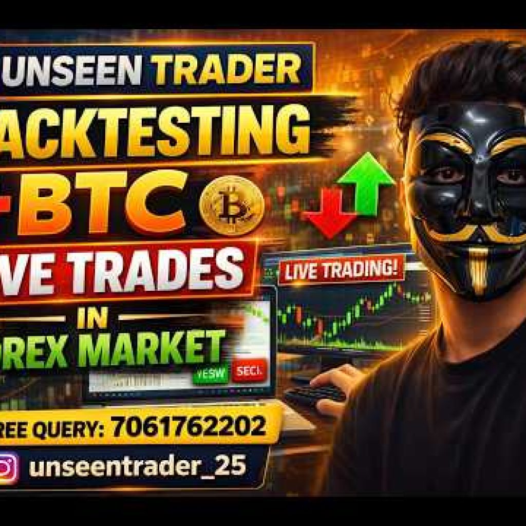 BTC LIVE TRADE AND BACKTESTING IN FOREX MARKET AND LIVE