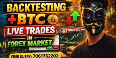 BTC LIVE TRADE AND BACKTESTING IN FOREX MARKET AND LIVE