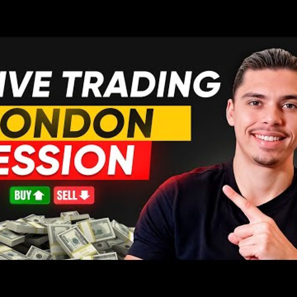 🔴LIVE TRADING GOLD/NQ/DAX & FOREX THU 2 APR – GOLD CRASHING!