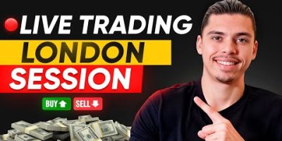 🔴LIVE TRADING GOLD/NQ/DAX & FOREX THU 2 APR – GOLD CRASHING!