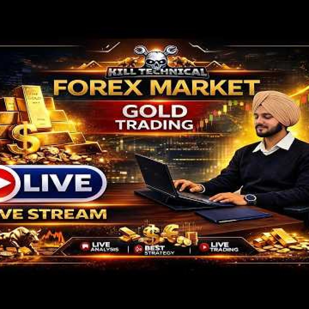 LIVE 🔴 Global Market Analysis | Forex + Gold + Crypto + Indices | Kill Technical
