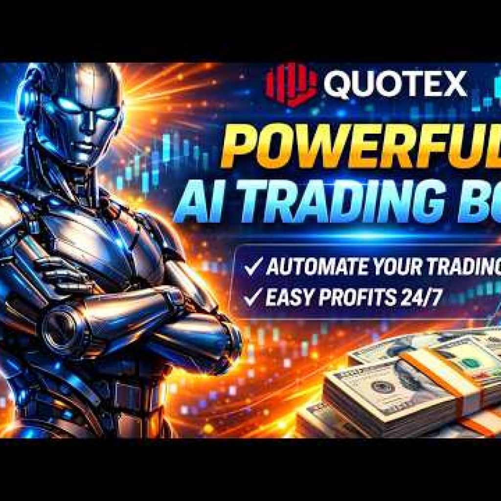 Best Quotex AI Trading Bot  Quotex Trading Strategy  Quotex 1-Minute Trading Strategy