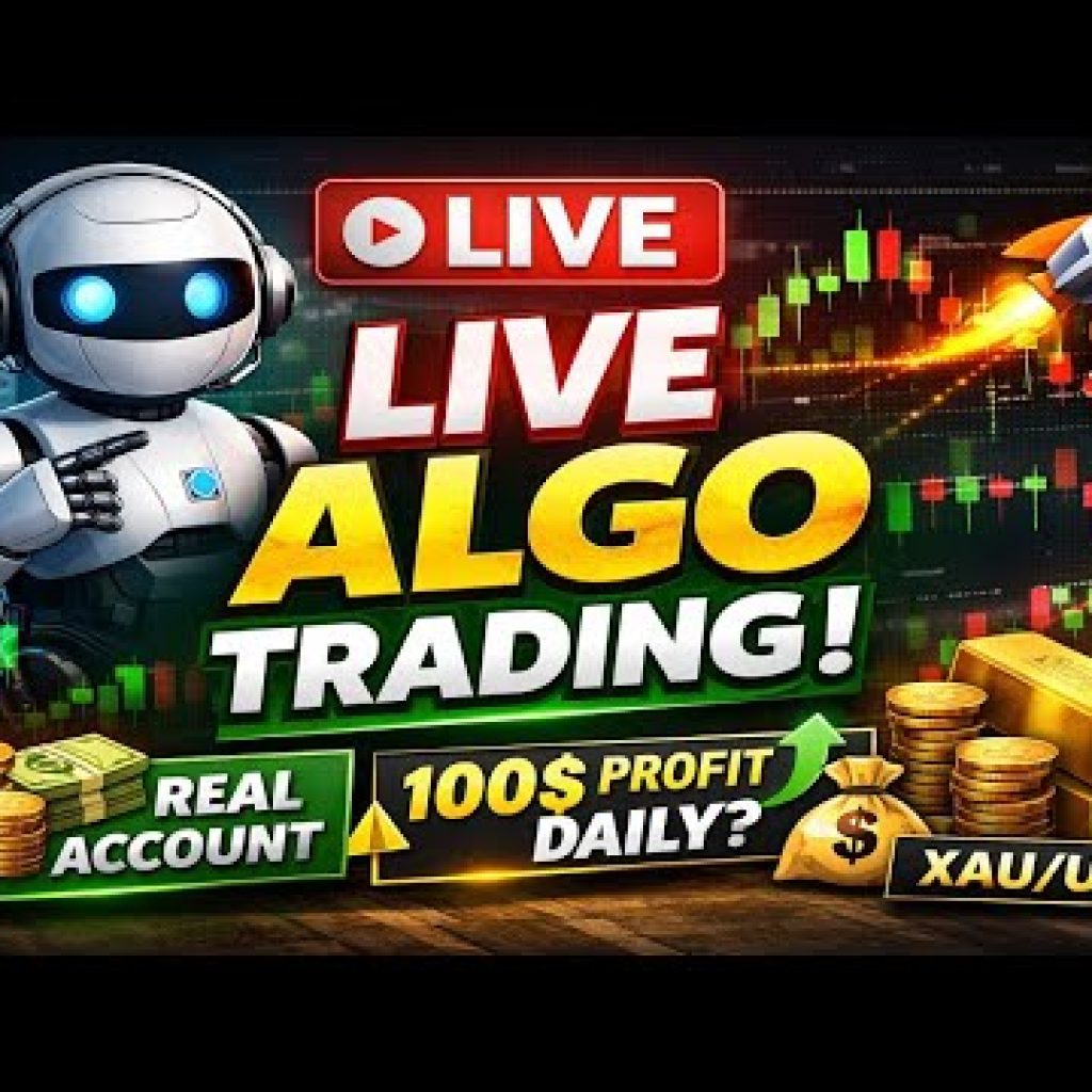 Live Algo Trading 🔥 | MT5 Automated Strategy | Real-Time Results
