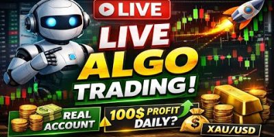 Live Algo Trading 🔥 | MT5 Automated Strategy | Real-Time Results