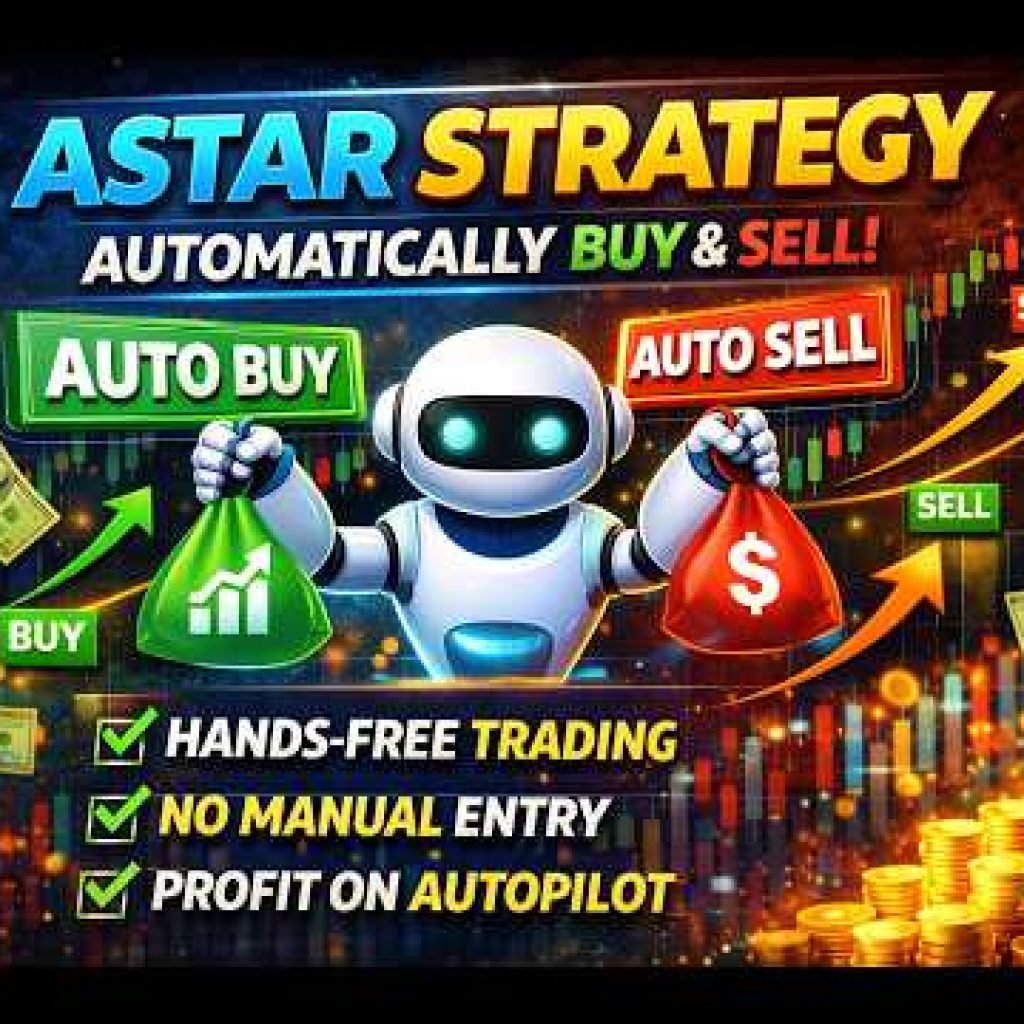 ASTAR Strategy That Automatically Buys & Sells 🚀 #tradingview,#trading,#algotrading