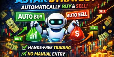 ASTAR Strategy That Automatically Buys & Sells 🚀 #tradingview,#trading,#algotrading