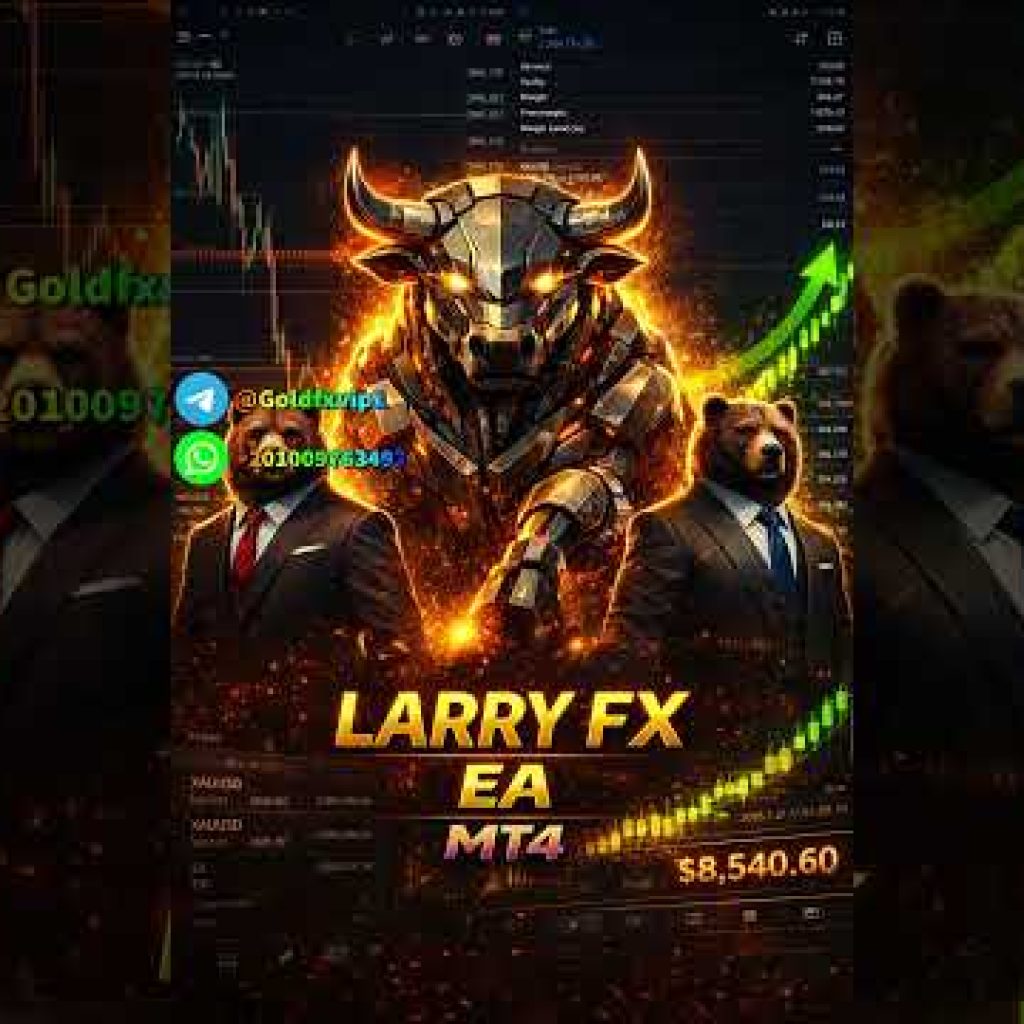 LARRY FX EA V5.0 MT4 Automated Forex Robot FREE DOWNLOAD الاكسبرت الأكثر ربحا في الفوركس