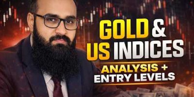 Live Forex Trading 🔴 | Gold & US Indices Analysis + Entry Levels