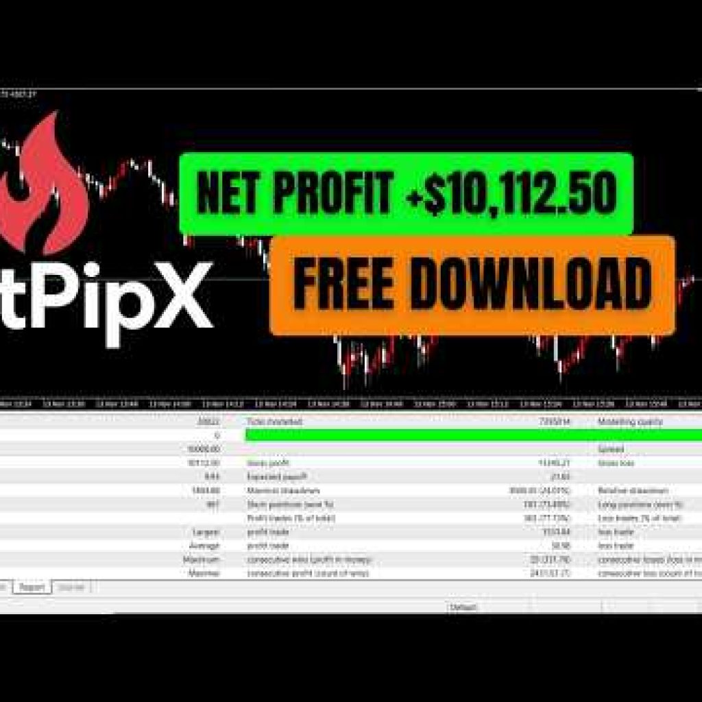 AutPipX EA Free Download | Automated Forex & Gold Trading Bot