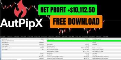 AutPipX EA Free Download | Automated Forex & Gold Trading Bot
