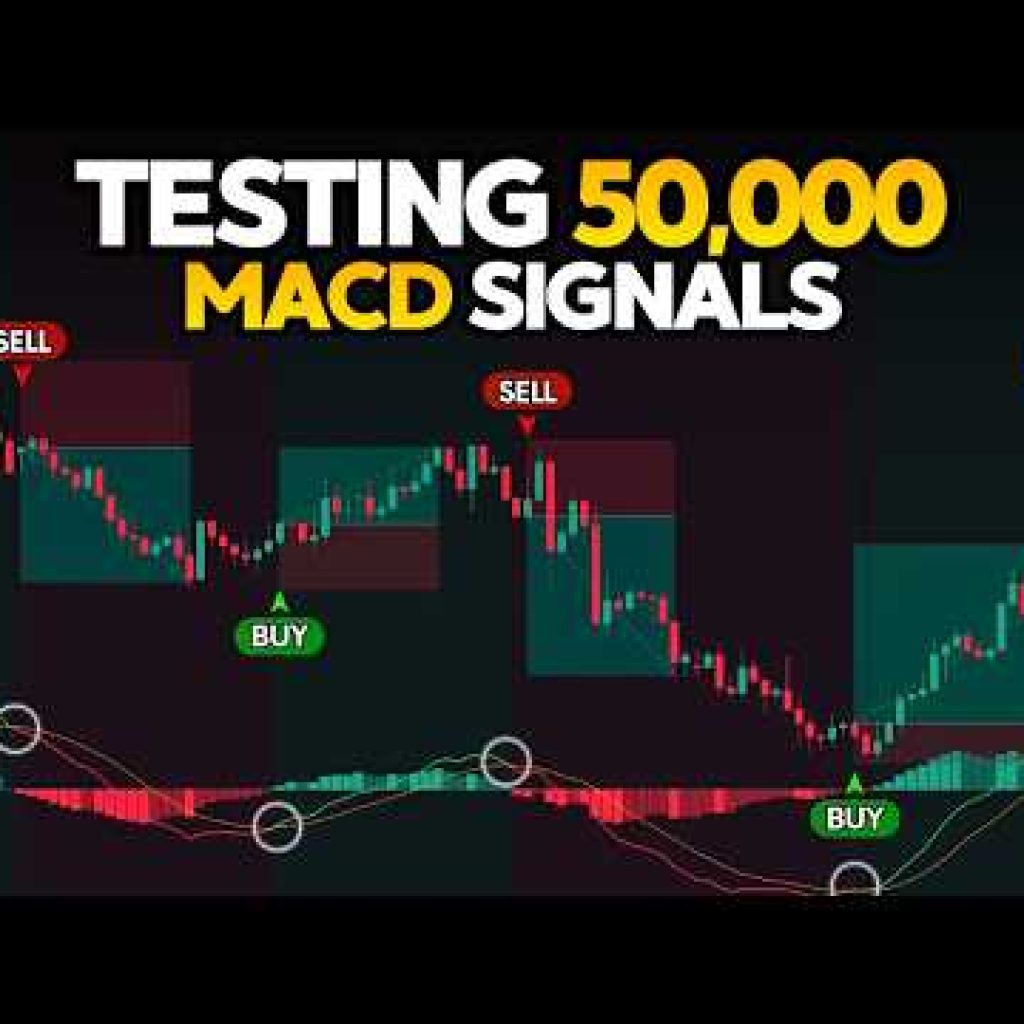 Testing MACD Against 50,000 Real Signals – The Results Shocked Me