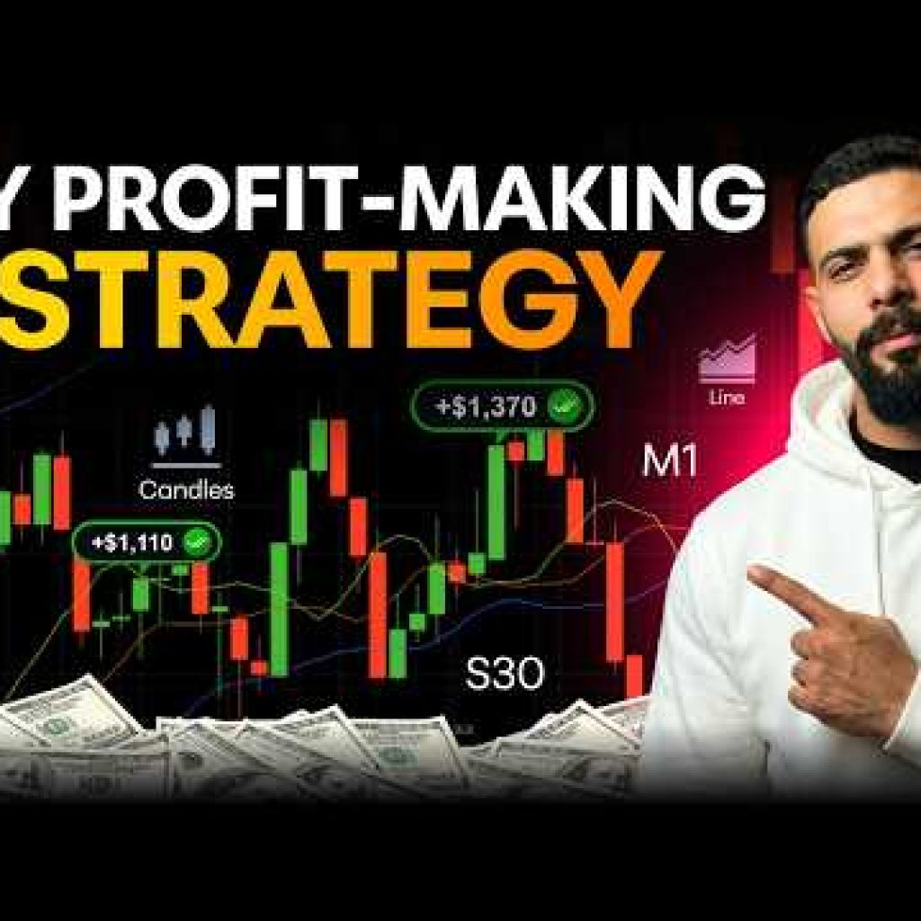 My PERSONAL BINARY TRADING STRATEGY with ONLY 2 Tools!