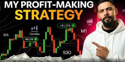 My PERSONAL BINARY TRADING STRATEGY with ONLY 2 Tools!