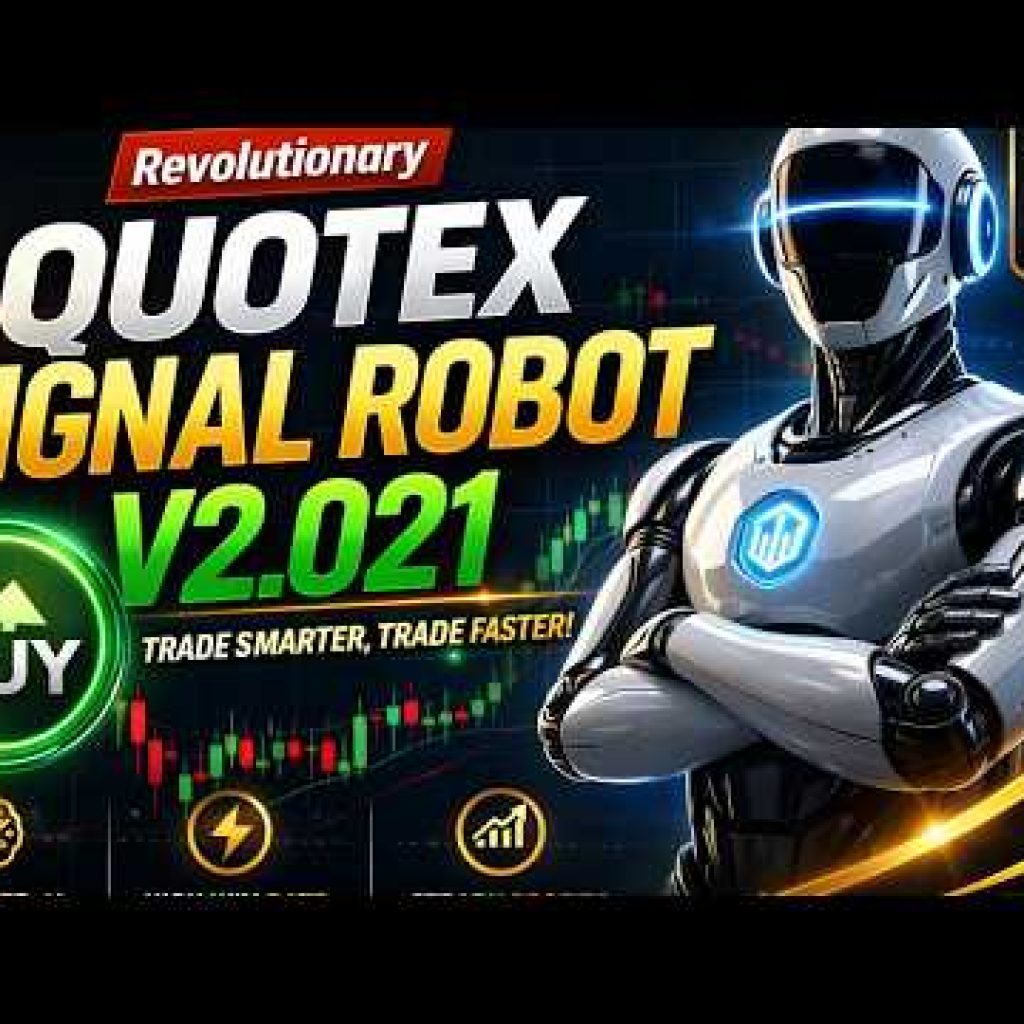 🔥 QUOTEX AI SIGNAL BOT 2026 — BEST FREE TRADING BOT? | 95% Win Rate Auto Trading Robot