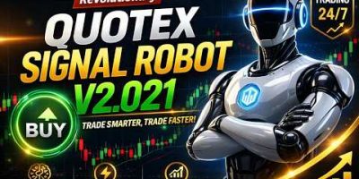 🔥 QUOTEX AI SIGNAL BOT 2026 — BEST FREE TRADING BOT? | 95% Win Rate Auto Trading Robot