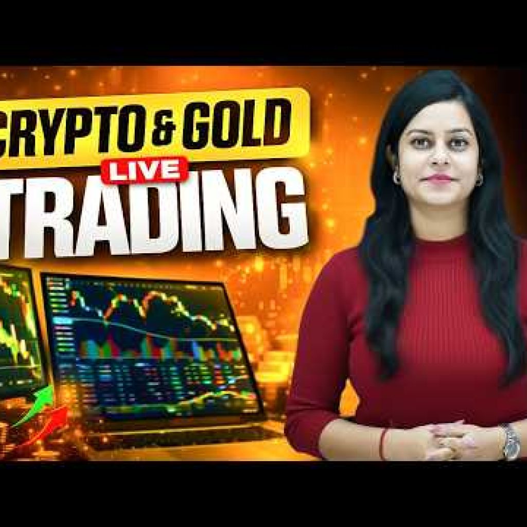 Live Trading: Gold & Crypto Live | BTC, ETH & Nifty 50 | 11-April-2026