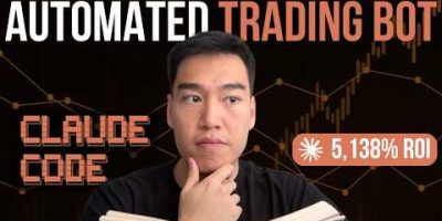 How To Actually Build a Trading Bot With Claude Code (Fully Automated)