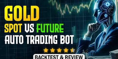 GOLD AUTO TRADING BOT | SPOT VS FUTURE | FX HEDGER PILOT #tradingrobot #daytrading