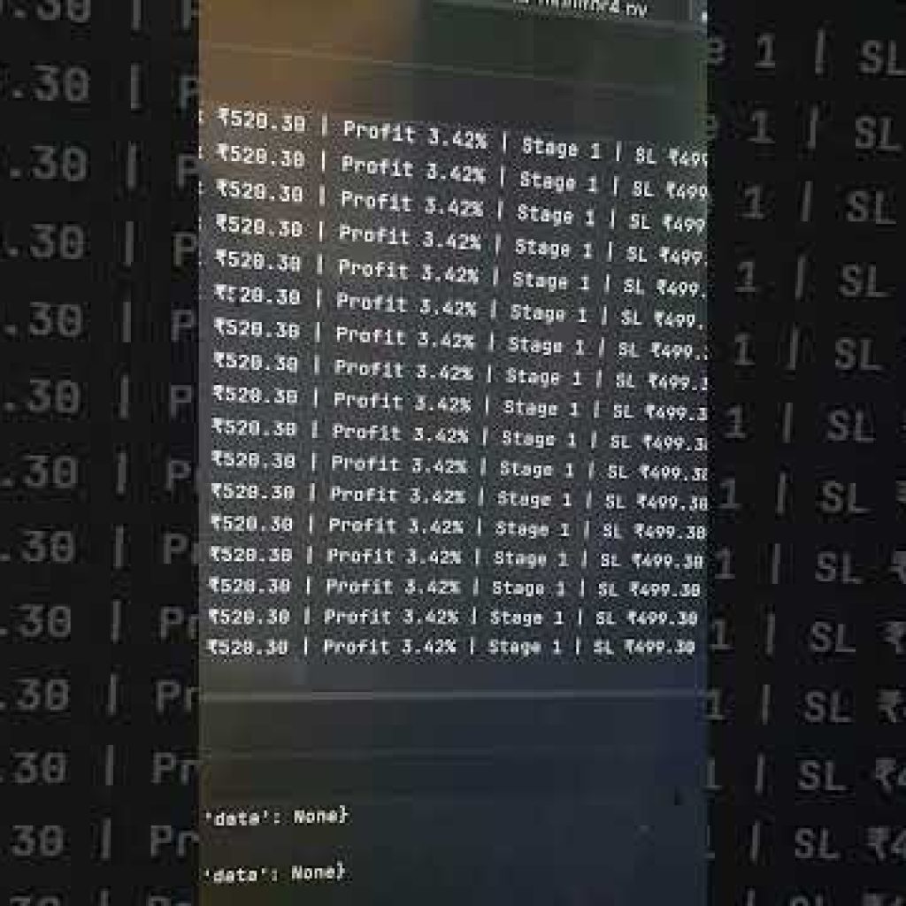 Real-Time Algo Trading LIVE 💻 | Smart AI Bot | Fully Automated Profits